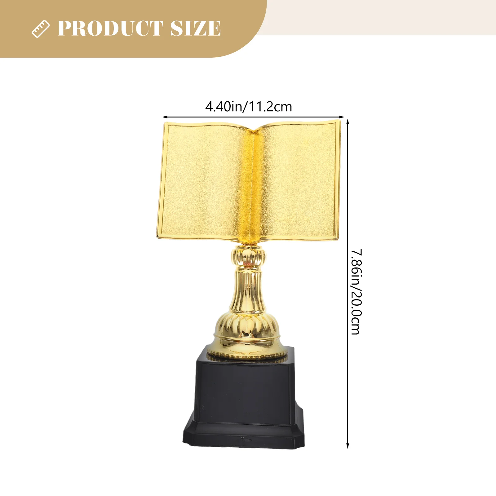 Мини-звезда для чтения студенческие футбольные медали книга пластиковые