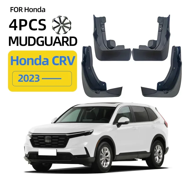 

Брызговики, подходят для Honda CRV CR-V 2023-2024, брызговики для шин, брызговики, аксессуары для защиты колес, 4x шины