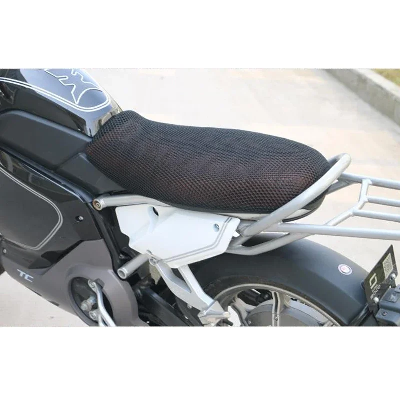 Мотоциклетное сиденье дышащее солнцезащитное устойчивое к царапинам защитный