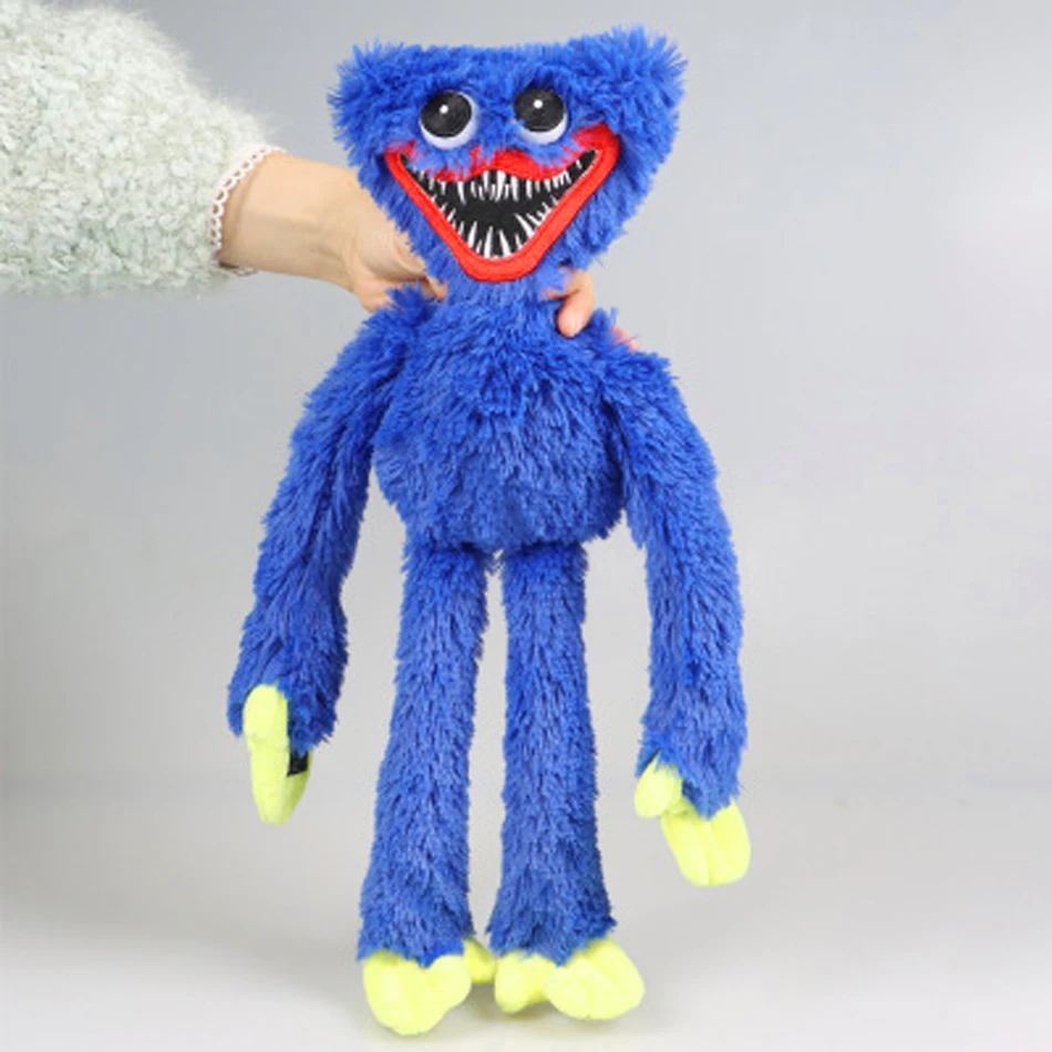 

40cm Huggy Wuggy Plush Toy Poppy Playtime Game Character Plush Doll Hot Scary Toy Peluche Toys Soft Gift Toys for Kids Christmas