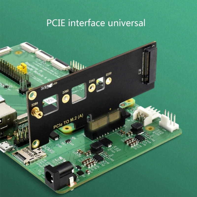 

Конвертер SSD PCIE в M.2 NVME для быстрой передачи данных и расширения хранилища для вычислительного модуля 4, совместимого с