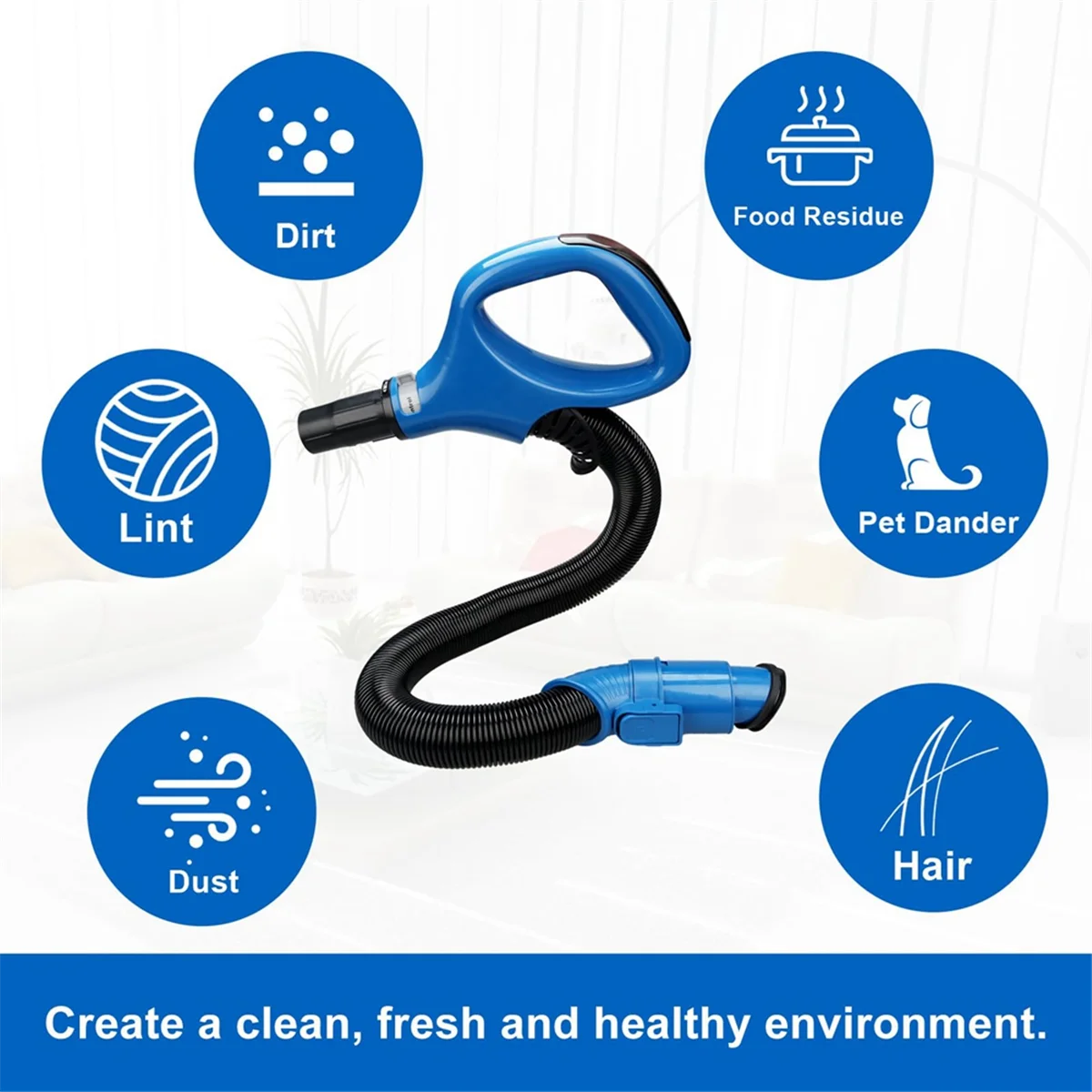 Сменная ручка шланга для вертикальных вакуумных моделей Shark ZU560 Navigator Rotator Lift-Away