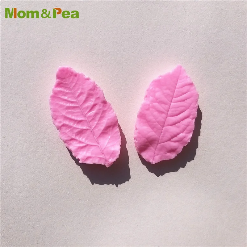 

MPA0720 Leaf Shaped Silicone Press Mold Gum Paste Chocolate Ornamental Fondant Mould Cake Decoration Tools