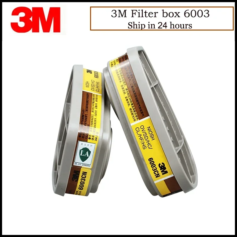 Химический респиратор 3M 6003CN антиорганический пар/кислотный газ респираторное