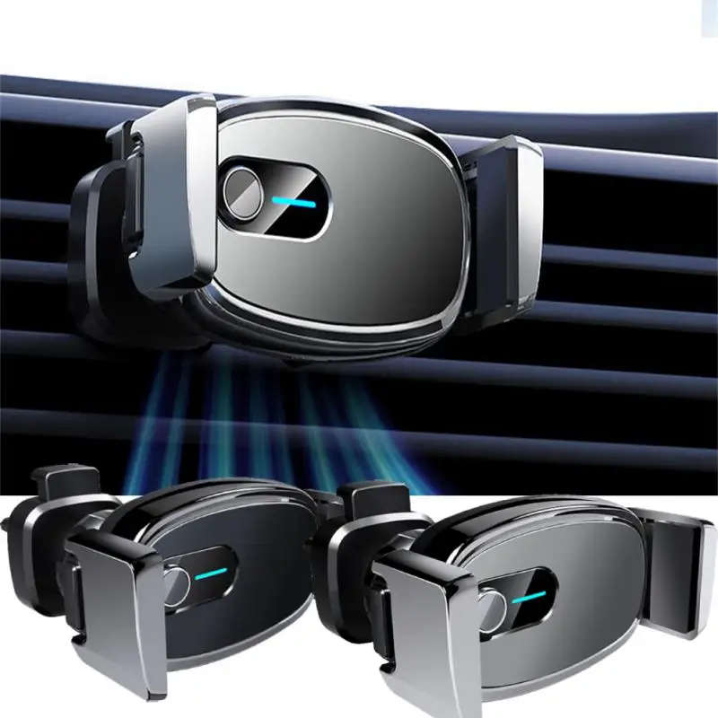 

Автомобильный держатель мобильного телефона, Автомобильный кронштейн, зажим для кондиционера, крепление для автомобильного воздушного выхода, универсальный кронштейн для сотового телефона, автомобильные аксессуары