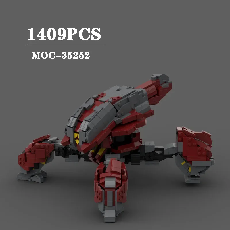 Строительный блок строительный космический корабль боевой война 2 изгнание