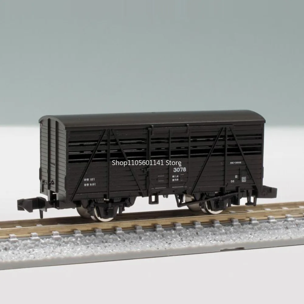 Модель поезда TOMIX в масштабе N 2736, транспортный прицеп-фургон MINI National Railway Truck 3000, коллекционная игрушка для моделей поездов (art.: 3920dc4c6a481) - 3920dc4c6a481