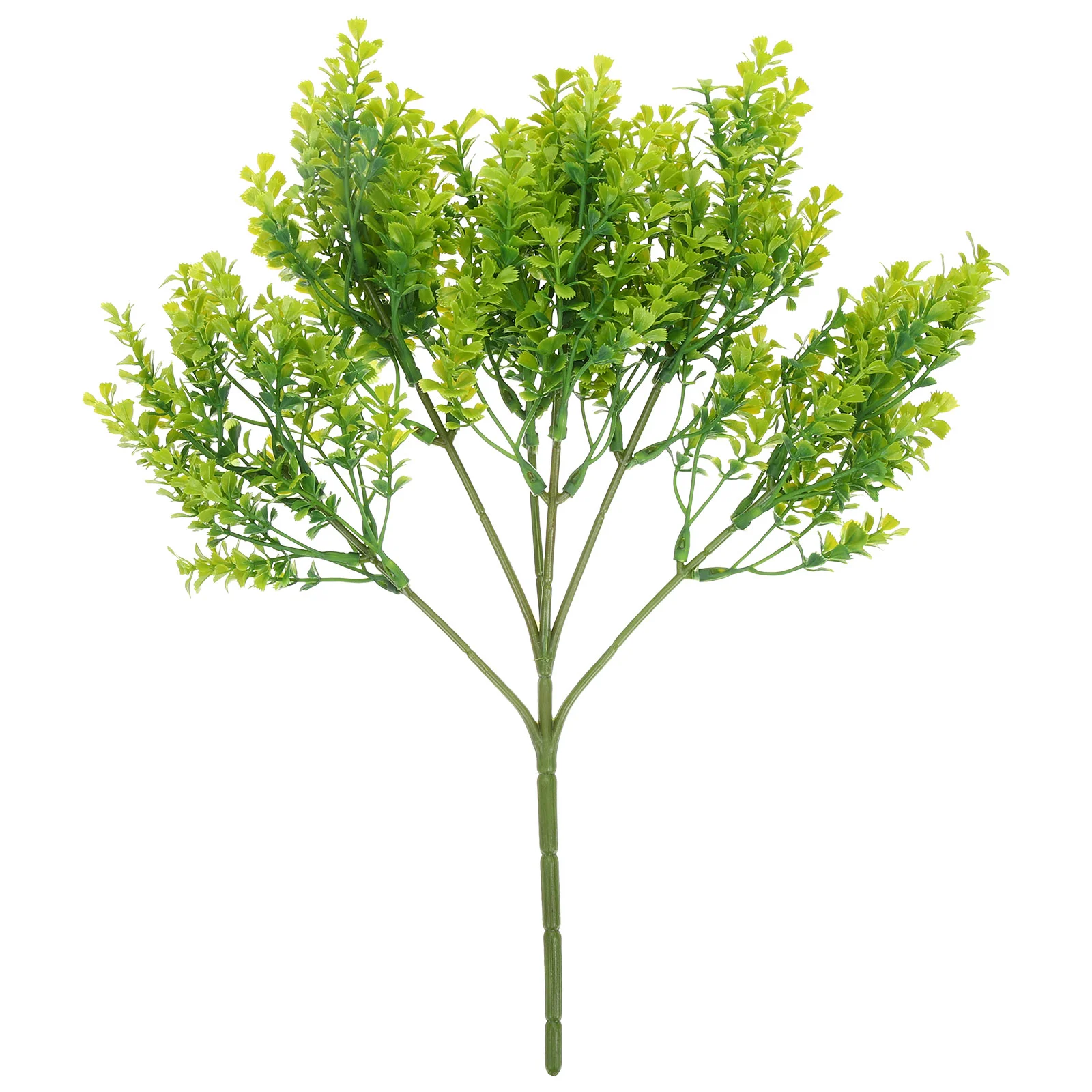 

Artificial Decor Faux Green Fake Greenery Leaf Leaves Branch Stems Flower Supplies Arrangement Ornament Stem Bundles Saint