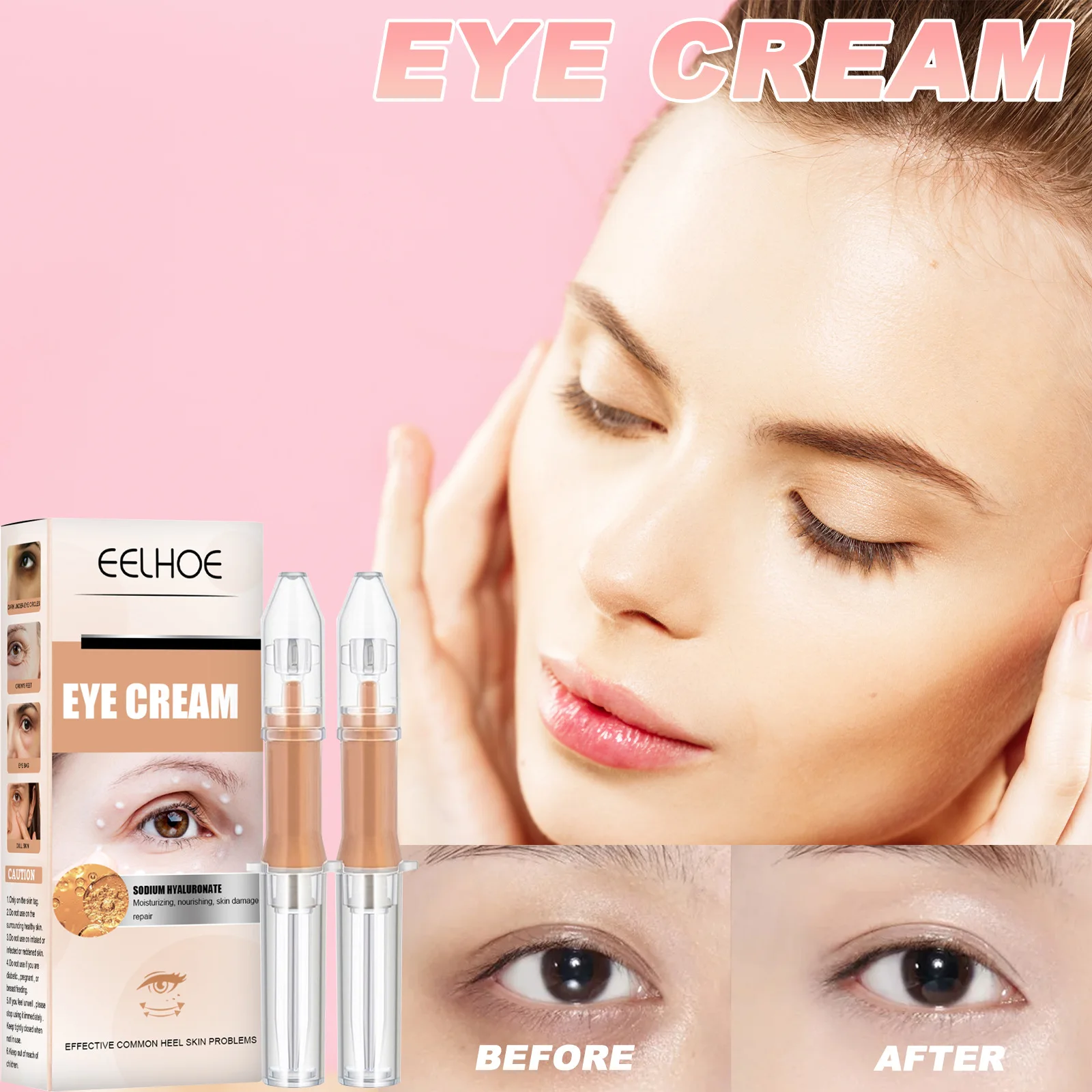 

Eye Cream Lift Eye Bag Wrinkle Tightening Lift Hydration Deface Dark Circles Fine Lines Eye Lines Eye 1ml