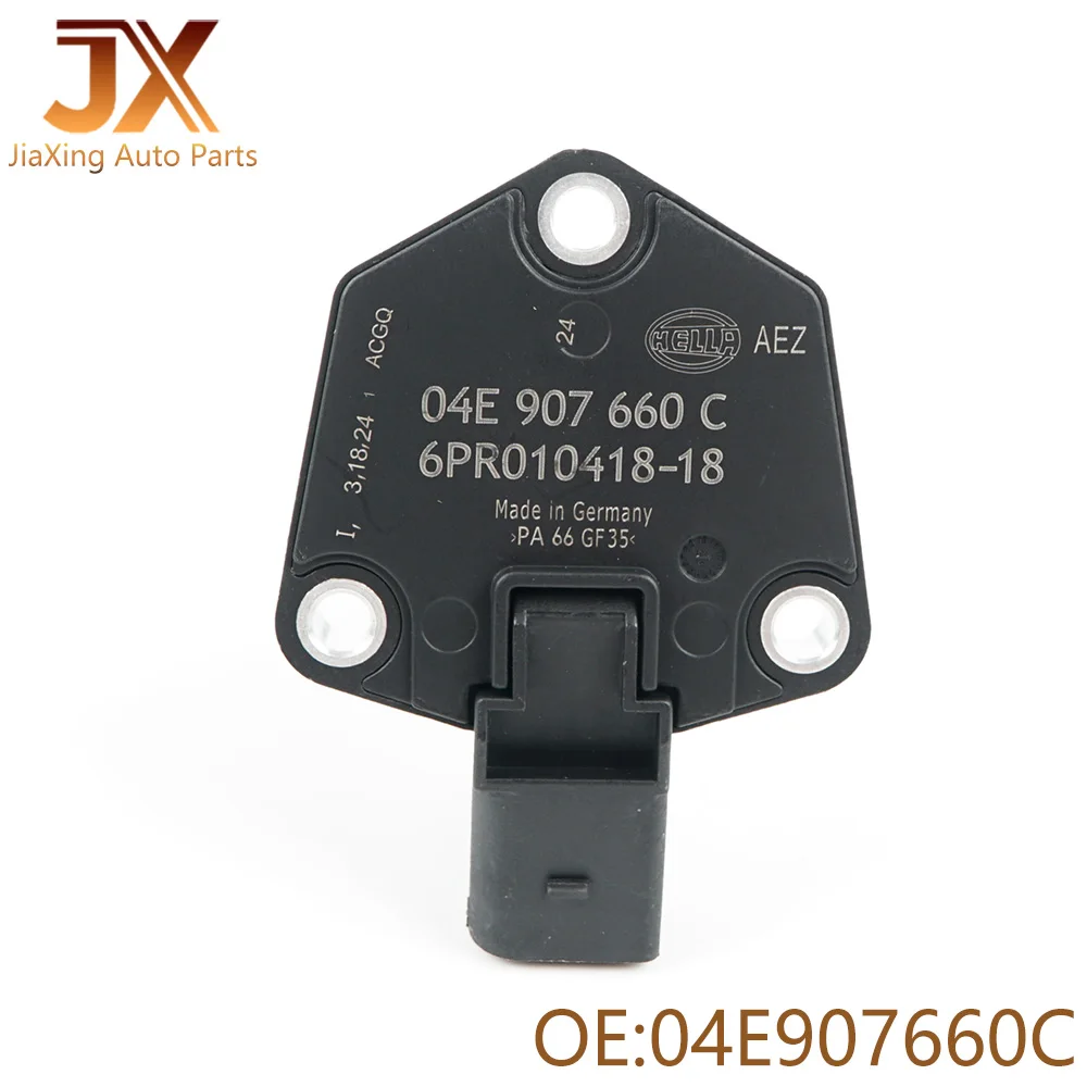 

Датчик уровня масляного бака двигателя 04E 907660 C 04E-907-660-C 04E 907660 Для Audi A3 для VW Golf Jetta SportWagen04E 907 660