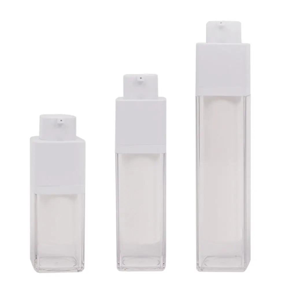 

Модный пустой косметический контейнер для жидкой основы объемом 15 мл, 30 мл, 50 мл в качестве вакуумной бутылки, жидкий крем для глаз