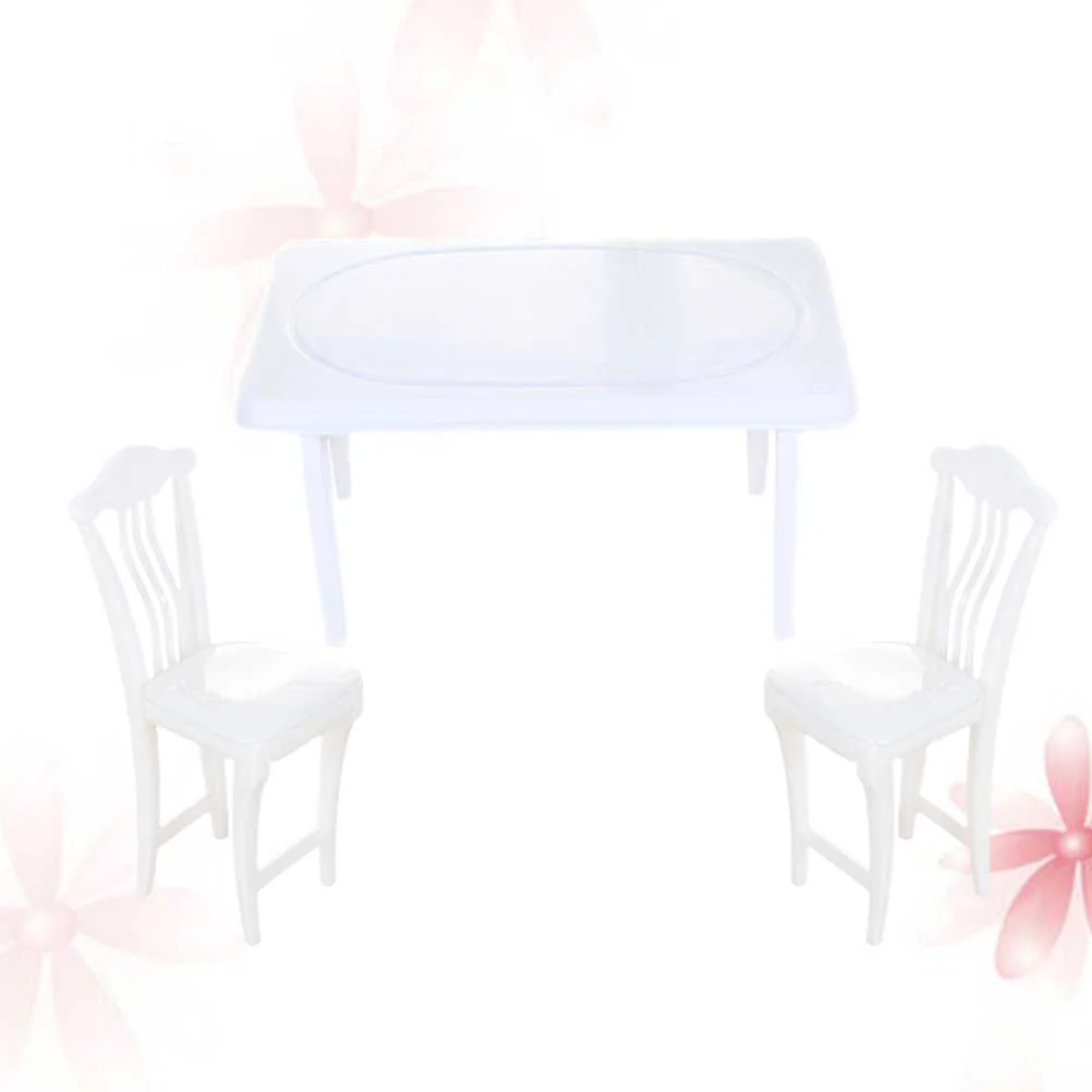 

1 Set Of Furniture Adorable Miniature Durable Furniture House Model Accessories Children Plaything for