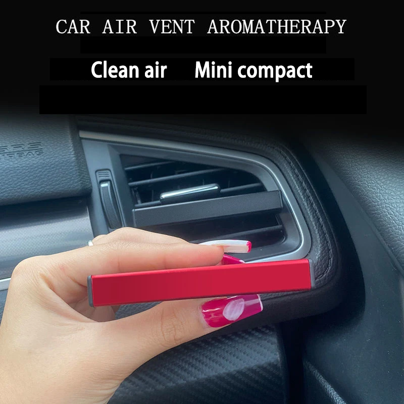 

Car Air Outlet Perfume Air Conditioning for Clip Pendant Car Aroma Lasting Fragrance Aromatherapy Car Special