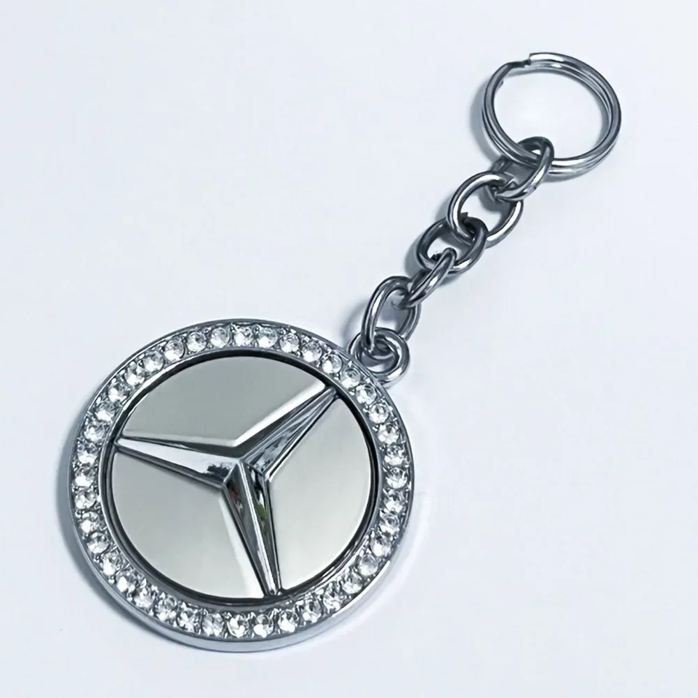 

Аксессуары для ключей из цинкового сплава для Mercedes Benz AMG Smart W108 W124 W126 W140 W168 W169 W176 W177 W203 W204 Подвеска-брелок