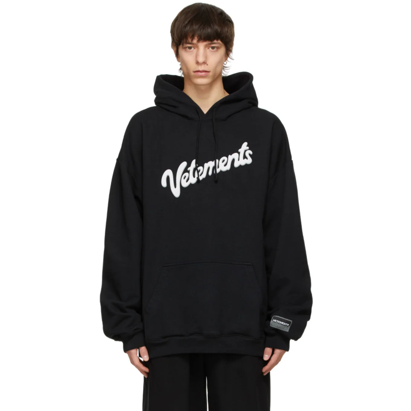 

2022 New VETEMENTS Hoodie Men Women Hip Hop Fashion Hoodies Vetements Patch Logo Hoodie Men's Oversize Pullovers VTM Sweatshirts
