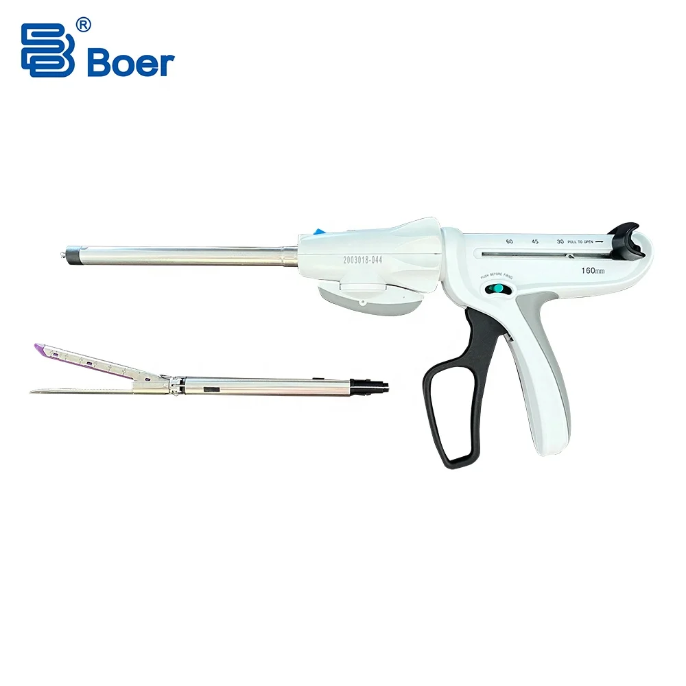 

Factory price disposable endo linear cutter stapler and reloads disposable endocutter stapler for open Surgery