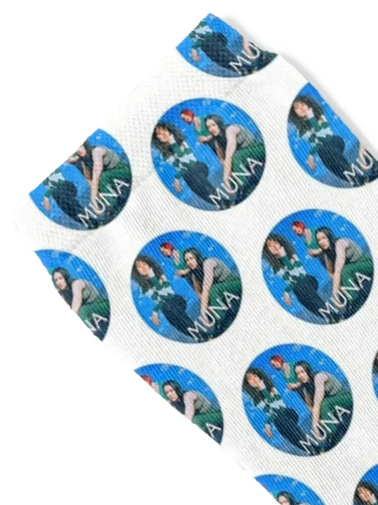 Толстовка с капюшоном Muna носки Мультяшные Детские Рождественские нескользящие