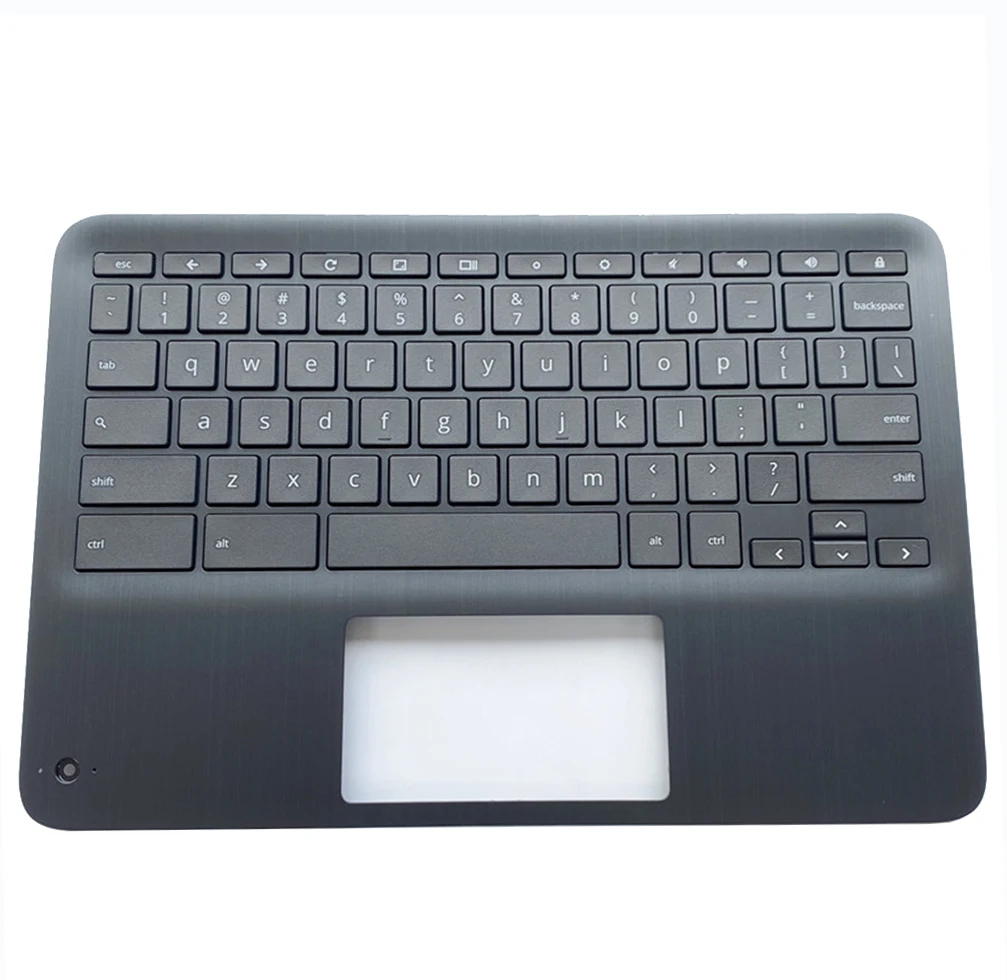 Enlarge New For Chromebook 11 G3 EE Palmrest Keyboard Bezel Cover L92214-001