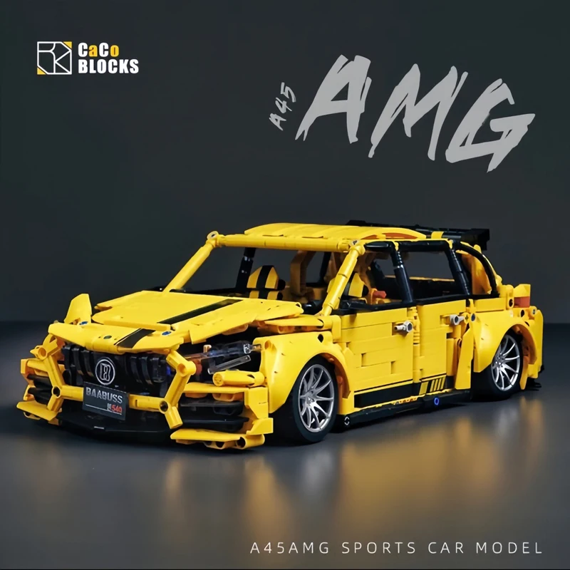 

City Technical Speed Racing Vehicle Benzs Sports Car Building Blocks Model Assemble Self-locking Bricks Toys Gifts For Boyfriend