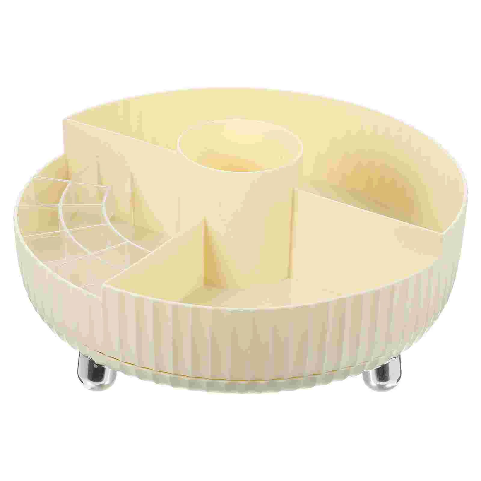 

Perfume Tray Rotating Skincare Organizers Makeup Vanity Shelf Storage Stand Dresser