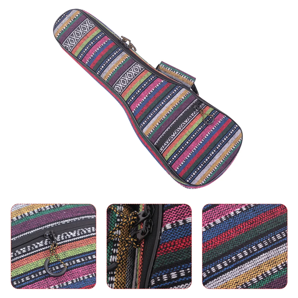 

Practical Ukulele Cotton Shoulder Bag Outdoor Ukulele Performance Storage Bag