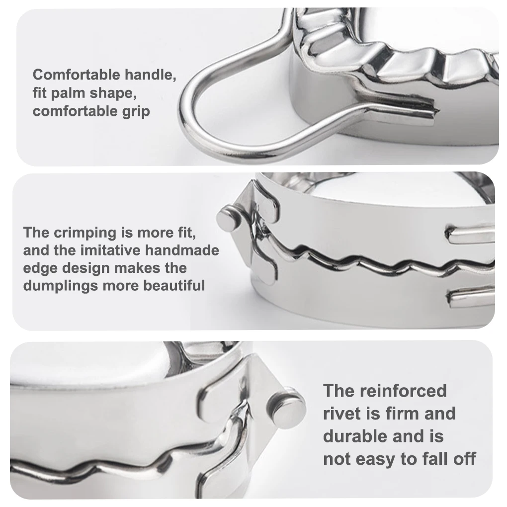 Устройство для вареников слайсер теста формы из нержавеющей стали в форме сердца