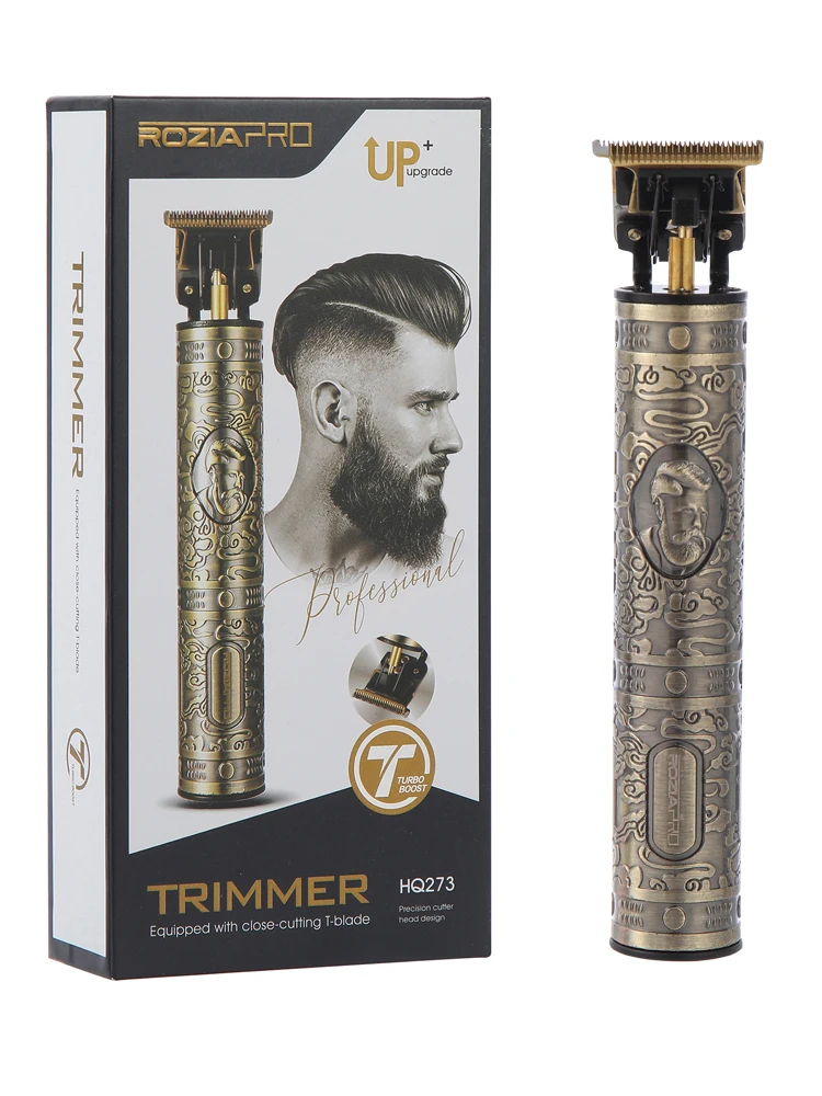 Электрическая Беспроводная Машинка для стрижки волос T9 с USB Профессиональный