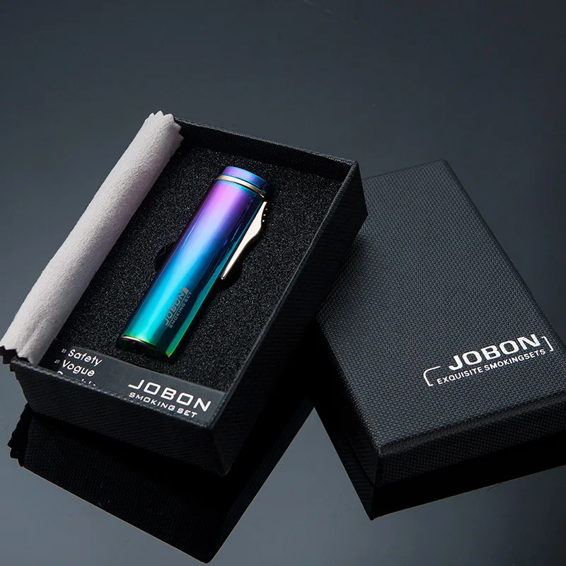

Inflatable Windproof Lighter Creative Personality Gift Metal Cigar Lighter Cigarette Lighter Authentic Smoking Accessories