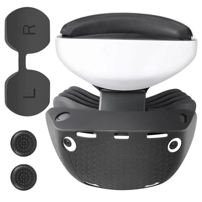

Anti-scratch Helmet Protector VR Headset Protective Sleeve Case For PS VR2 All-inclusive Cover Case Silicone Protective Case