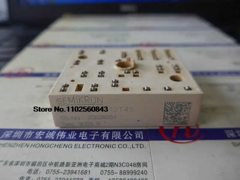 

SKIIP22NAB12T45 модуль питания