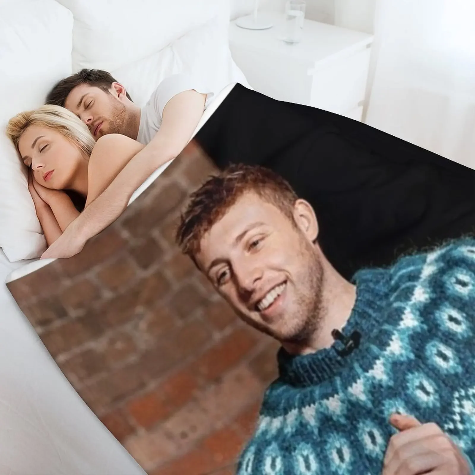 Пушистое одеяло Harry W2S Wroetoshaw Sidemen