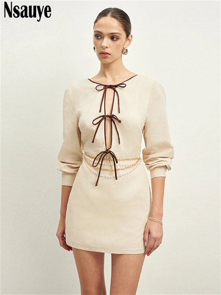 Nsauye сексуальное женское клубное мини новое элегантное модное платье для дня