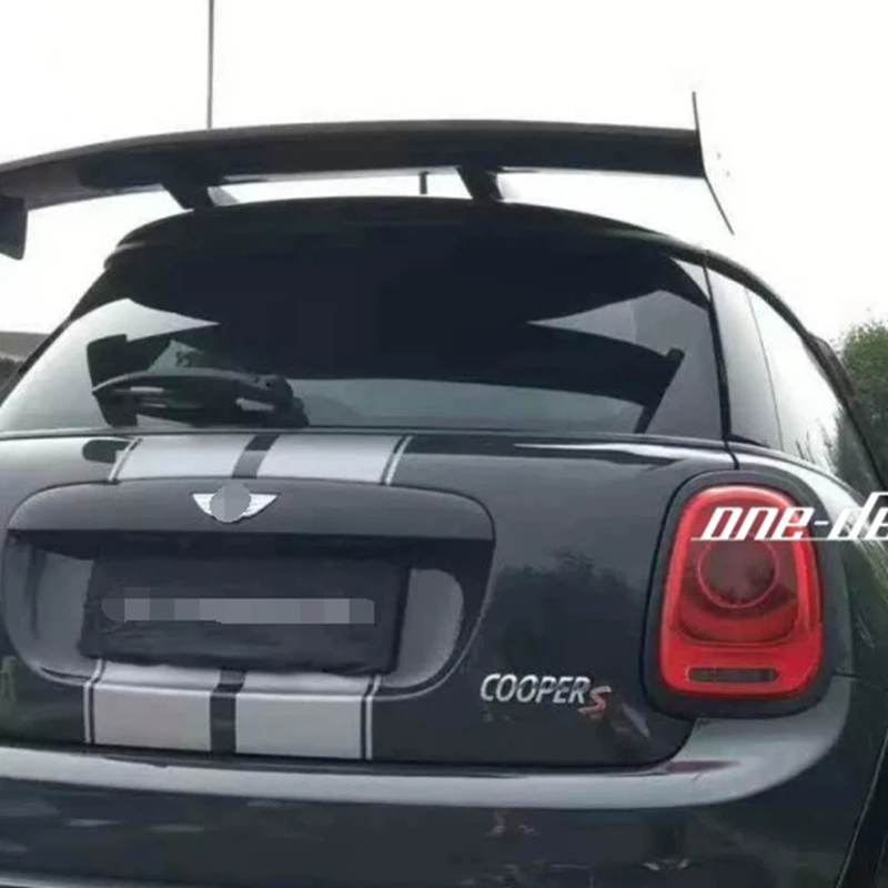 Автомобильный Стайлинг углеродное волокно задний спойлер RK крыло гоночный