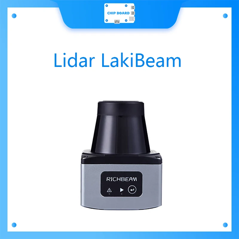 

Lidar LakiBeam 1 industrial-grade intelligent single-line support map building obstacle avoidance 25m ranging 30Hz Anti glare