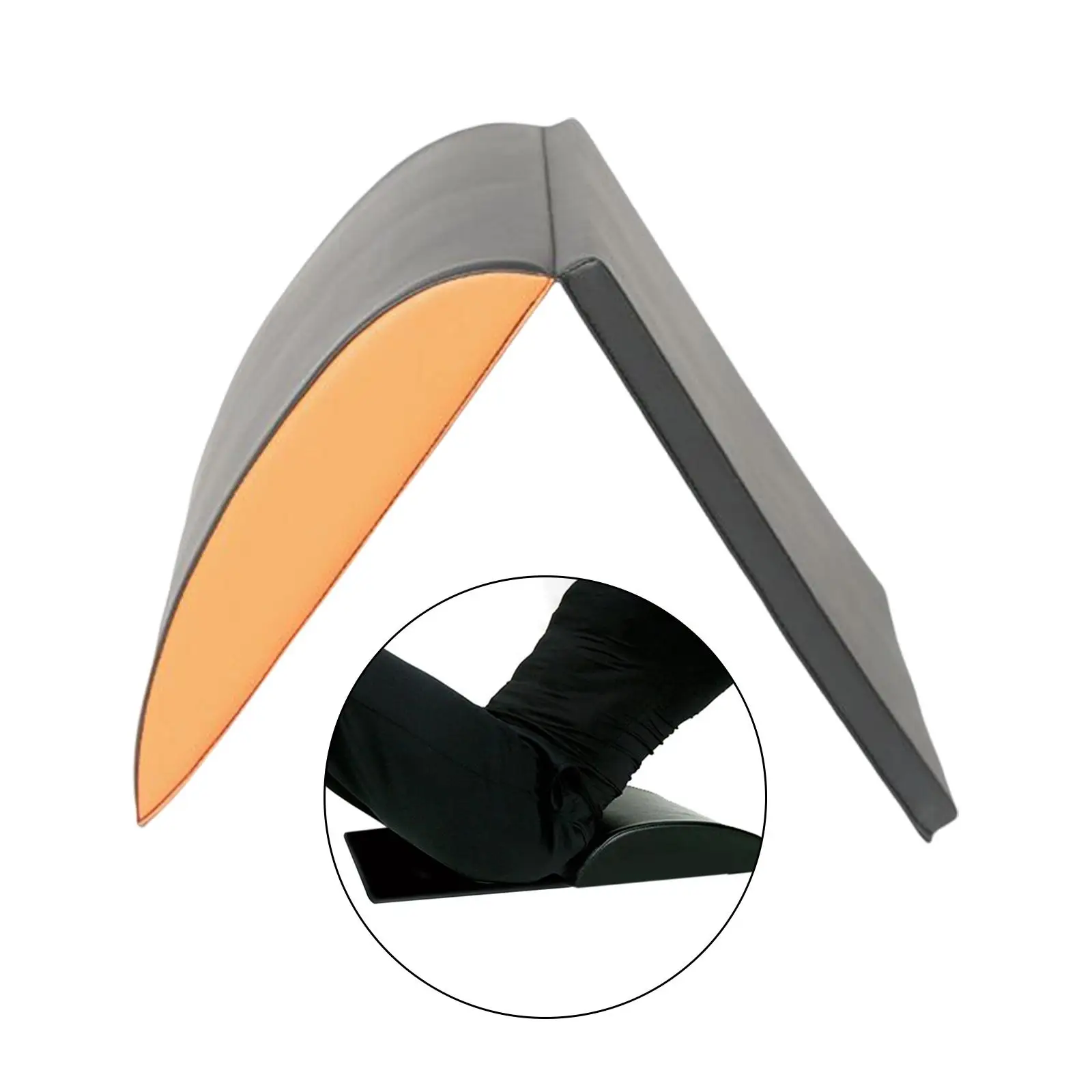 Портативный коврик для упражнений на пресс тренажер брюшного пресса женщин и