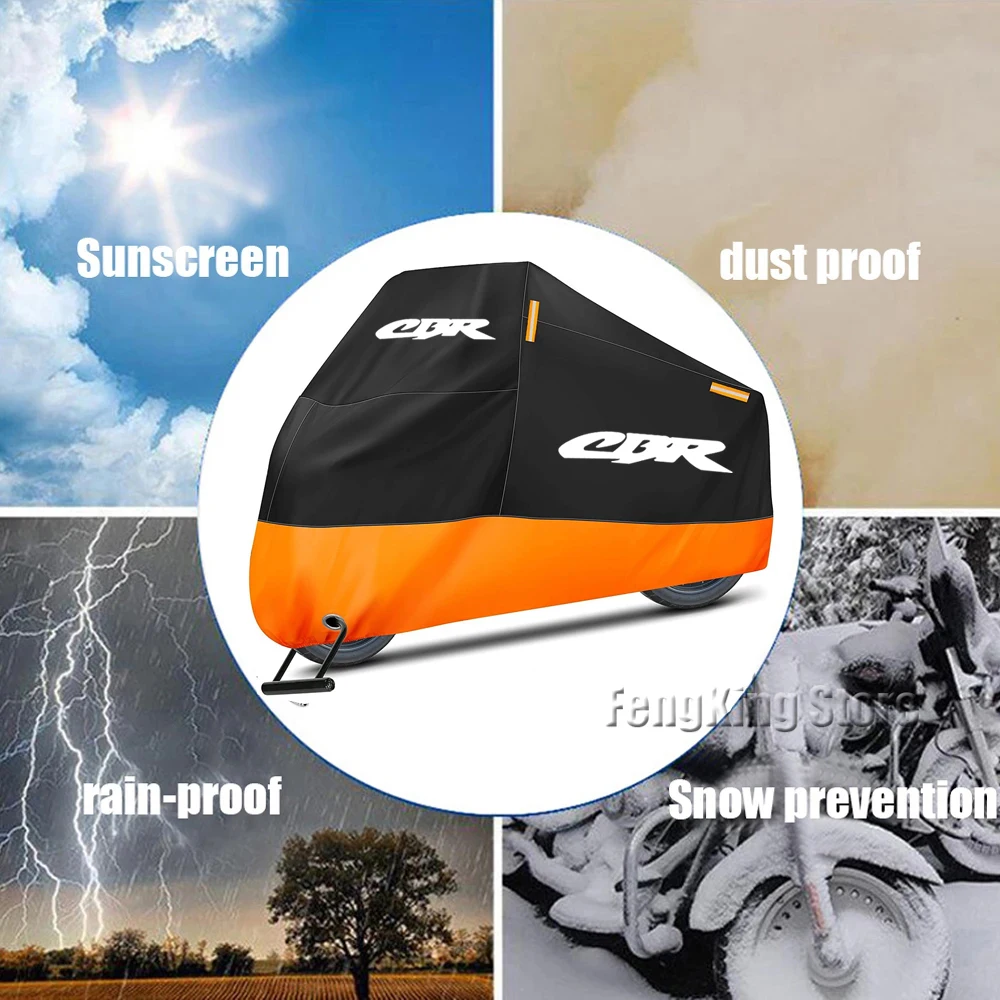 Чехол для мотоцикла Honda CBR 125R 600 650F/R 1100XX 1000F cbr 954