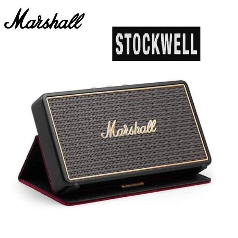 Беспроводной Bluetooth динамик Marshall Stockwell I водонепроницаемый для улицы дорожный