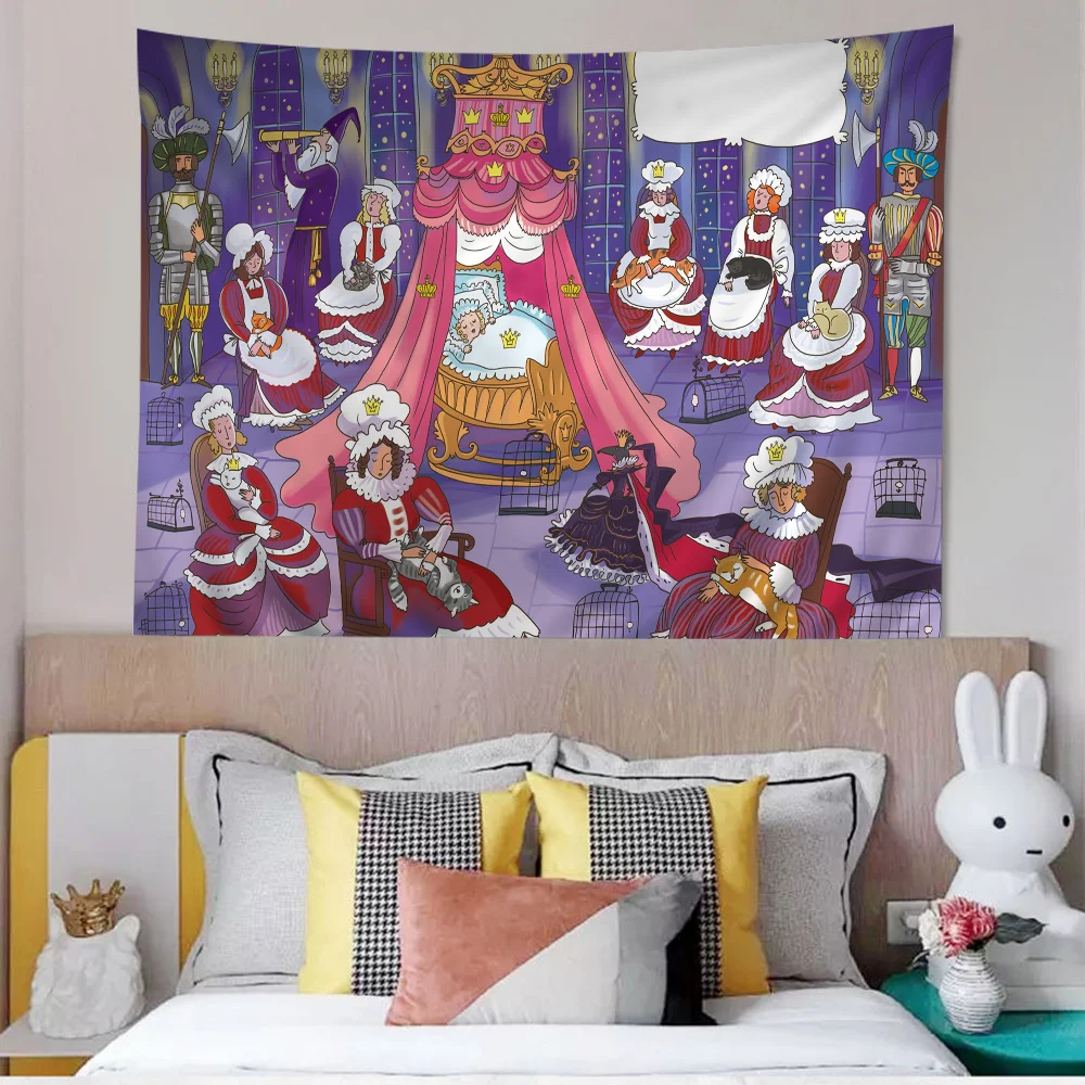 Мультяшный игрушечный солдатик Рождественский Щелкунчик гобелен