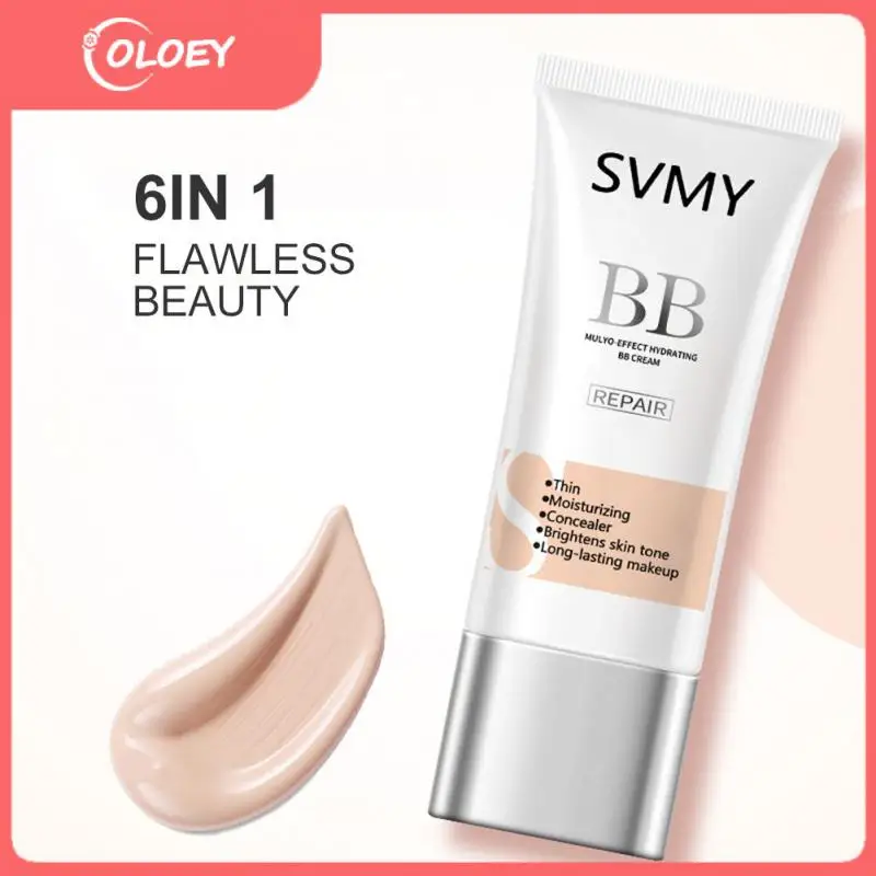 

4 Colors Light Breathable Foundation Cream Soft Smooth Concealer Moisturizing Liquid Foundation Bb Cream Face Makeup Maquiagem