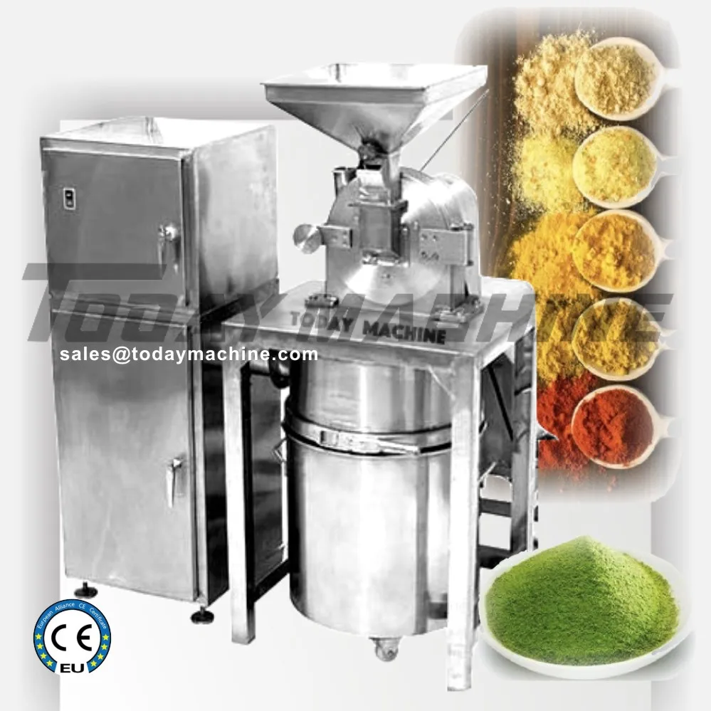 Шлифовальный станок для сухой пищи мельница специй муки машины шлифовки цены |