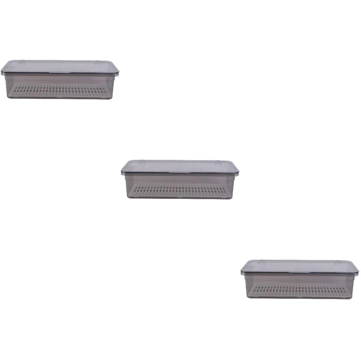 

Organizer Utensil Tray Kitchen Storage Cutlery Lid Silverware Holderdrawerbox Flatware Chopsticks Containerchopstick Rack
