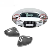 direct replacement carbon fiber rearview mirror cover for audi a4 b9 2017