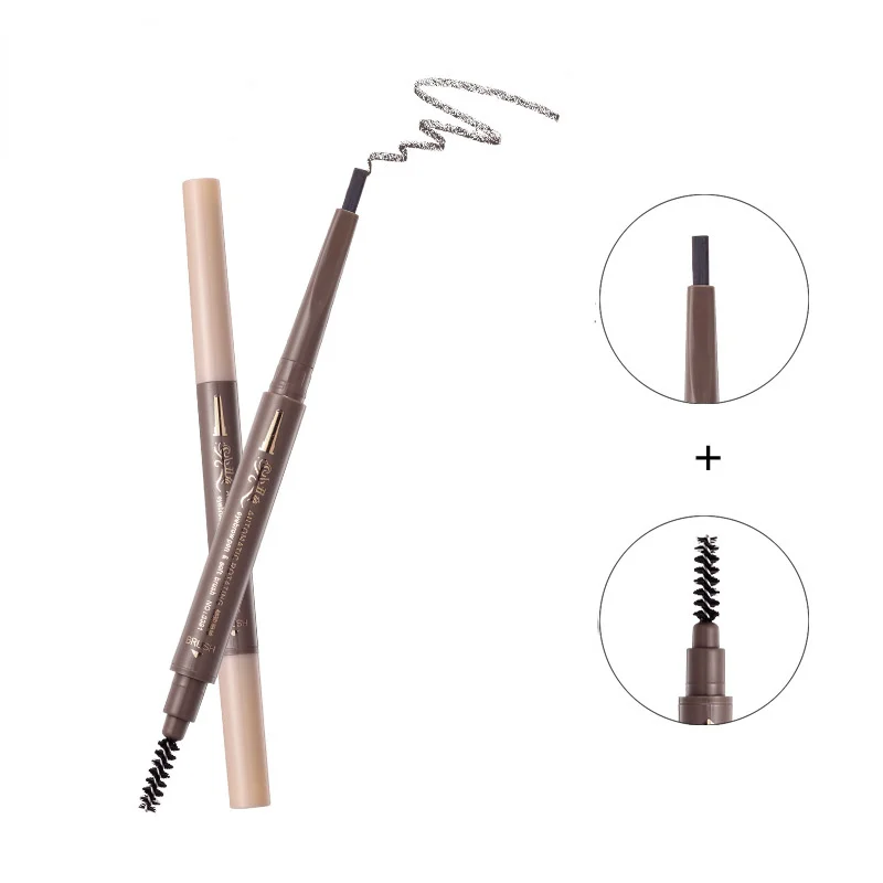 

Makeup Eyebrow Pencil Marker Waterproof Eyebrow Tattoo For Eye brows 3 Colors Dye Tint Pen Long Lasting Accessories