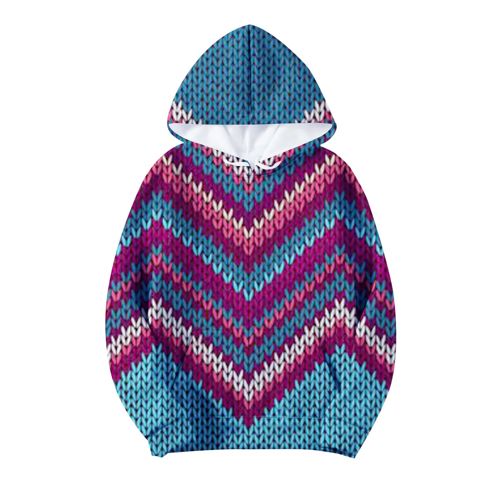 

Толстовка мужская с капюшоном, свободная Повседневная рубашка с цифровым 3D принтом, свитшот для бега, в винтажном стиле, Осень-зима