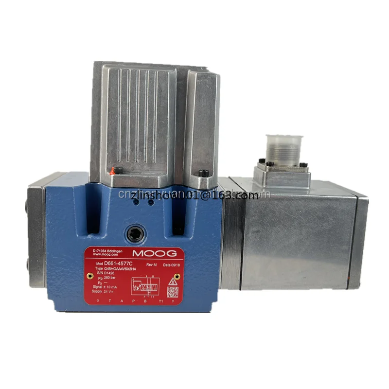 

MO-OG D633 servo valve D633-313B R16K01M0NSM2 D662-4010 D662-4037 D662-4709 D662-Z4384K hydraulic guide valve