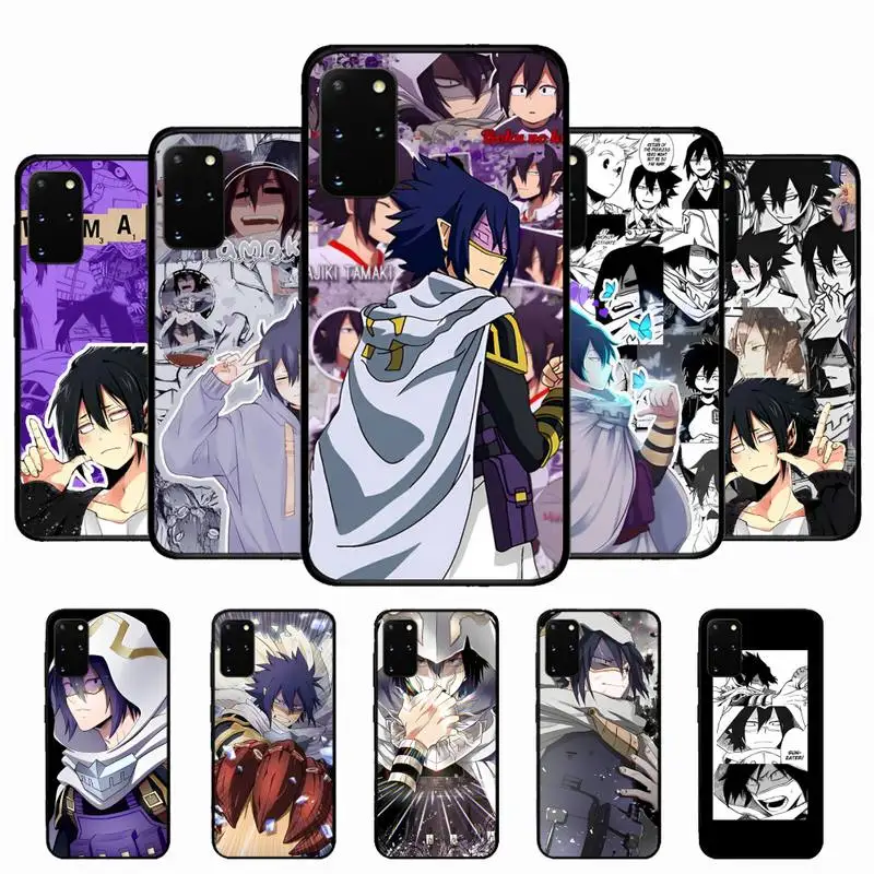 

Tamaki Amajiki My Hero Academia Anime Phone Case for Samsung S10 21 20 9 8 plus lite S20 UlTRA 7edge