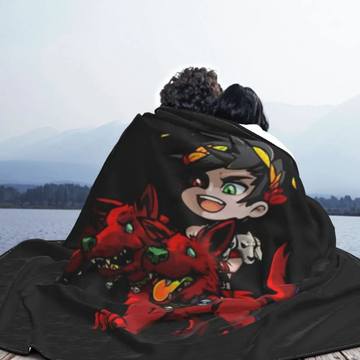 Hades -us And Cerberus Classic — ультрамягкое одеяло из микрофлиса