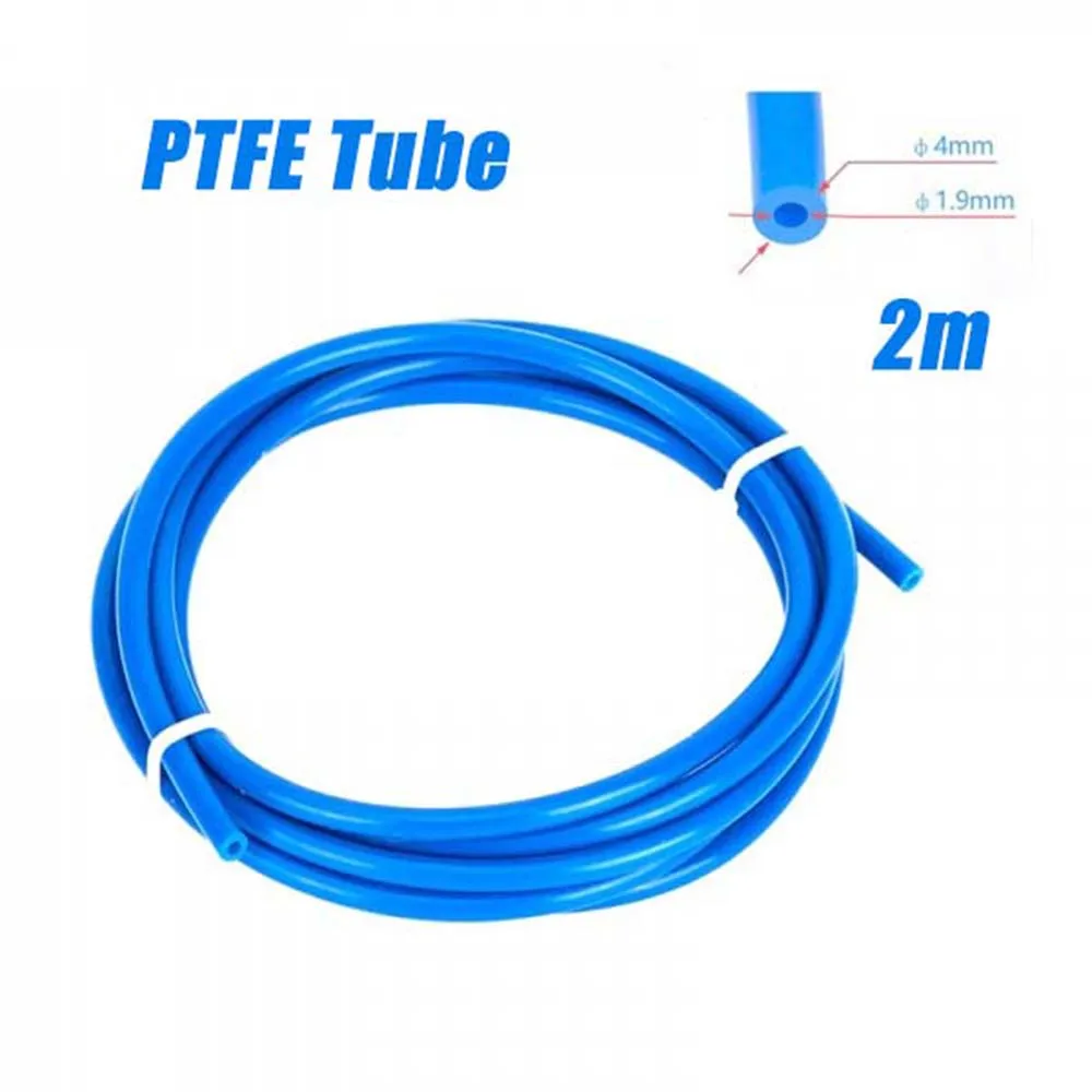 

2mm ID X 4mm OD 3D Printer 1.75mm Filament Bowden Tubing Extruder Tube 3D Printer Part Feeding tube PTFE Tube