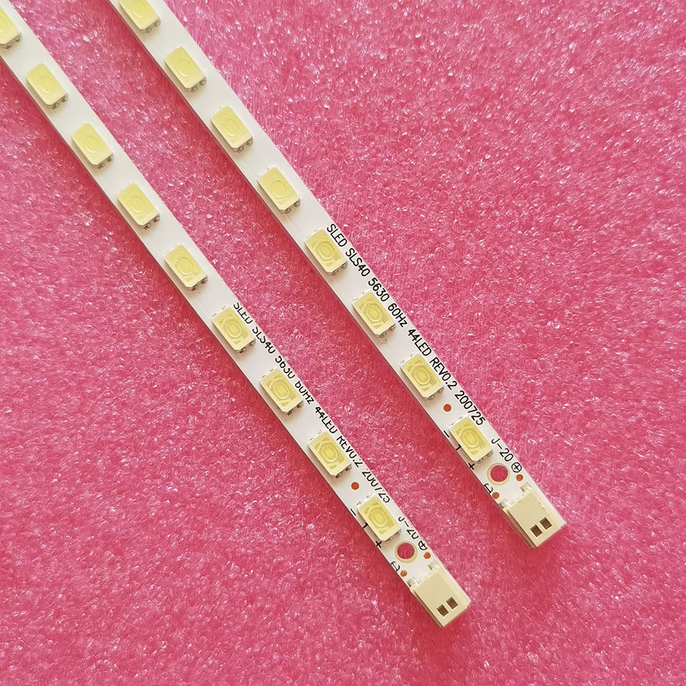 

Новинка, Светодиодная лента для подсветки, светодиодная лампа, 40IS97N LTA400HF12 40UX600U, светодиодная лампа, SLS40 5630 60 Гц, светодиодный светодиода REV0.2