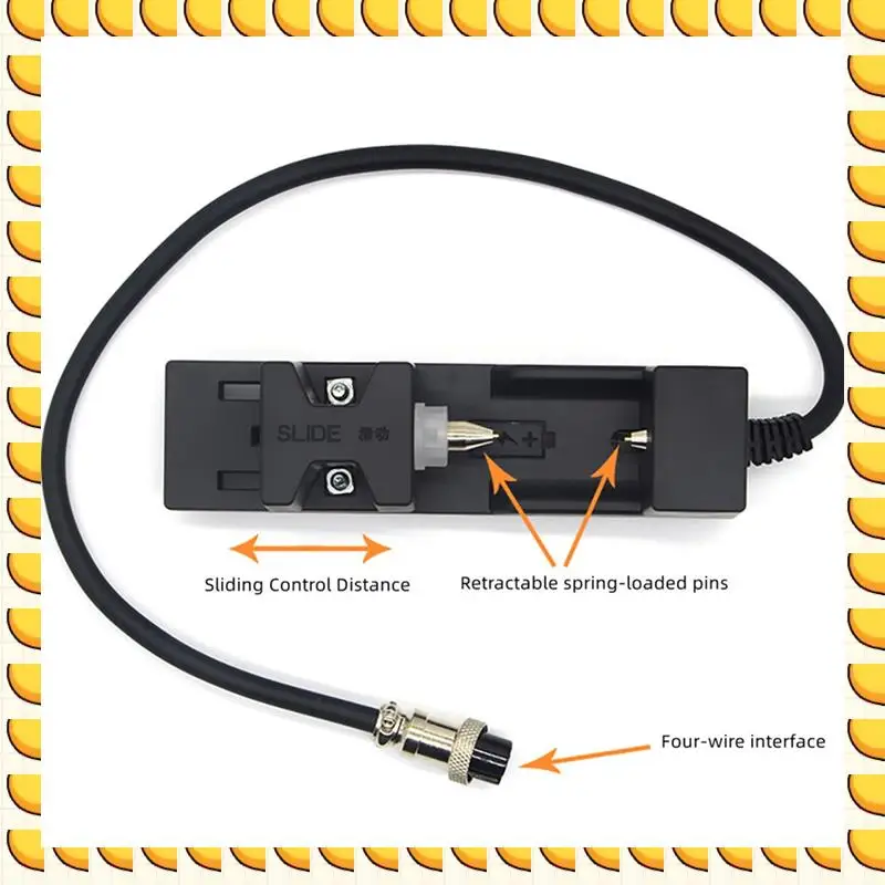 

Тестер аккумуляторов BAAU 18650 26650 21700